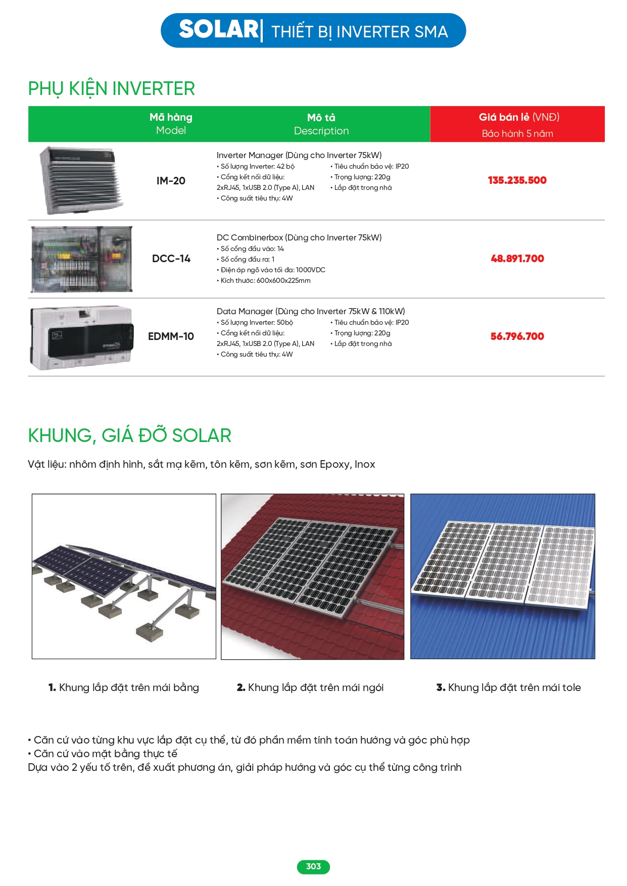 Bảng giá đèn LED MPE 2026